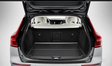 Tappeto bagagliaio Volvo V60 in gomma