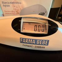 Bilancia elettronica digitale per bebe