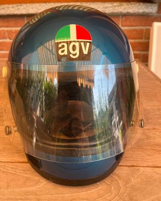 CASCO integrale vintage AGV ORIGINALE ANNO 1973