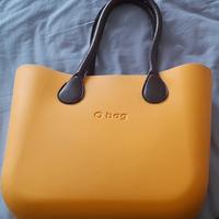 O BAG Borsa originale  2 bordi OMAGGIO