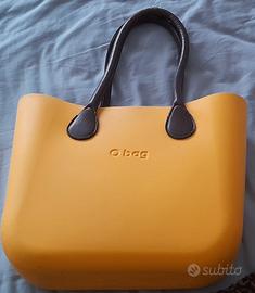 O BAG Borsa originale  2 bordi OMAGGIO