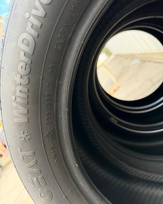 4 GOMME USATE INVERNALE 2255017 - CP95922248