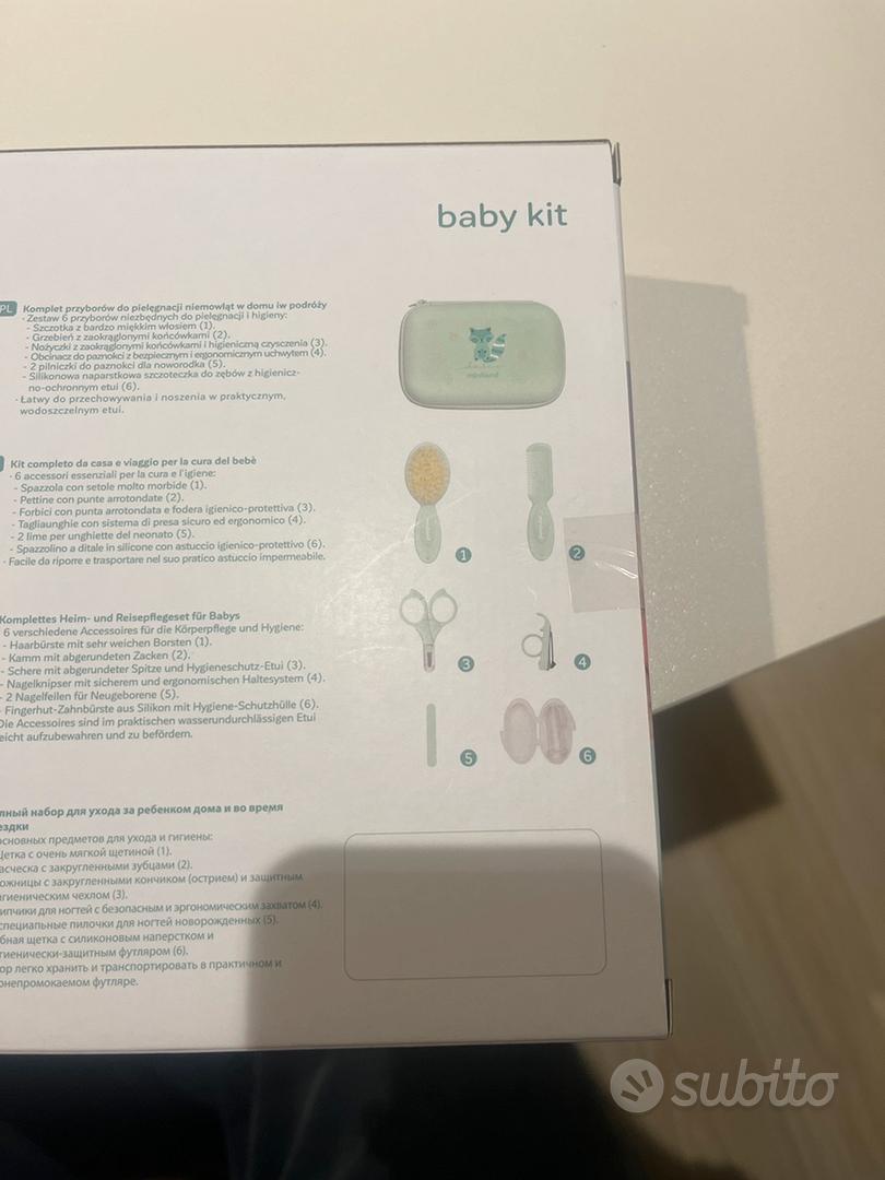 Kit cura neonato Nuovo con pochette - Tutto per i bambini In