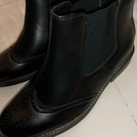 Stivaletti Chelsea in pelle N 43