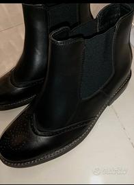 Stivaletti Chelsea in pelle N 43