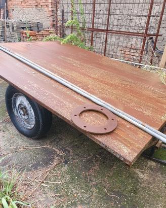 Rimorchio ribaltabile 