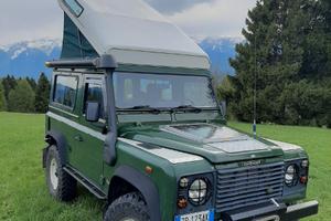 Defender 90 camperizzato