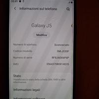 smartphone Samsung j5