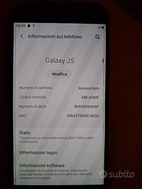 smartphone Samsung j5