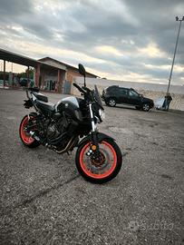 Yamaha MT-07 35kw A2