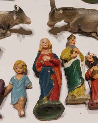 presepe vintage 