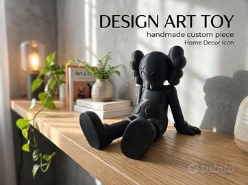Scultura Art Toy Moderna Design Pop Art