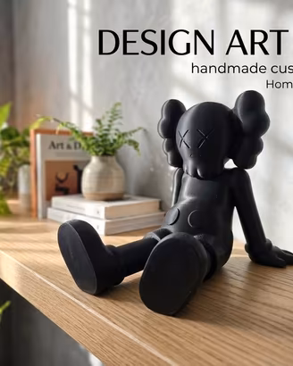 Scultura Art Toy Moderna Design Pop Art