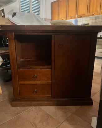 Mobile Consol stile rustico