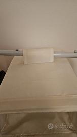 Organizer IKEA SKUBB 9 scomparti per scarpe o bors