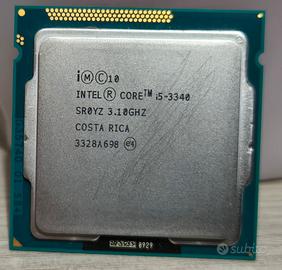 CPU Intel® Core™ i5-3340  SR0YZ 3.10Ghz