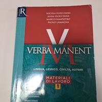 Libro di latino Verba Manent classe 1