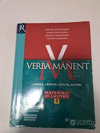 Libro di latino Verba Manent classe 1