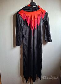 Vestito unisex Halloween 5-6 anni