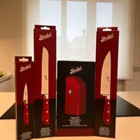 Ceppo Berkel più coltelli - materiale originale