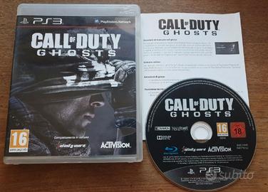 Gioco PS3 Call of Duty Ghosts versione italiana