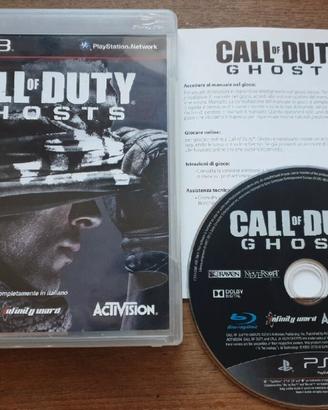 Gioco PS3 Call of Duty Ghosts versione italiana