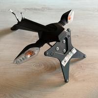 Portatarga originale Ducati 959