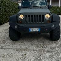 Jeep Wrangler Unlimited serie JK