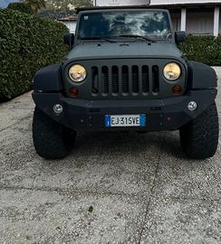 Jeep Wrangler Unlimited serie JK