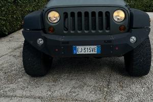 Jeep Wrangler Unlimited serie JK