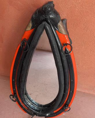 Collare per cavallo da tiro