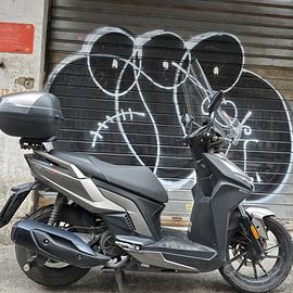 Kymco Agility 200i S