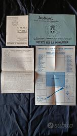 Lotto Referendum Monarchia Repubblica 1946