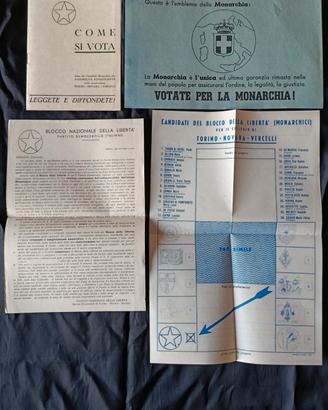 Lotto Referendum Monarchia Repubblica 1946