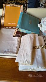 due lenzuola misto lino 