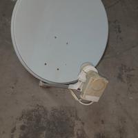 parabola  satellitare