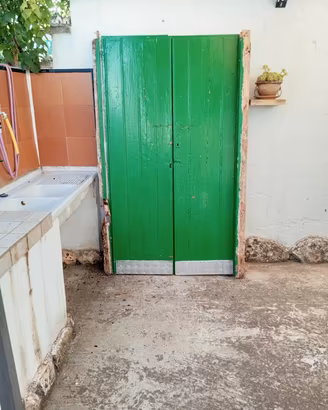 Porta in legno 2 ante 
