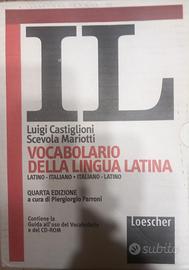 VOCABOLARIO DELLA LINGUA LATINA 