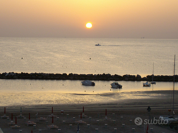 Incantevole attico sul mare