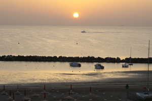 Incantevole attico sul mare