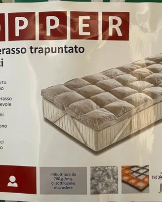 Topper letto singolo