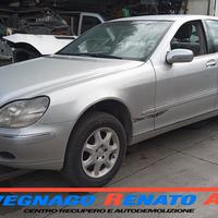 RICAMBI USATI MERCEDES BENZ CLASSE S 320 CDI W220