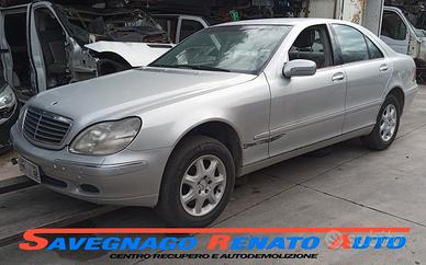 RICAMBI USATI MERCEDES BENZ CLASSE S 320 CDI W220