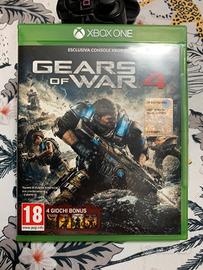 Gears of War 4 (xboxone - xbox series X)