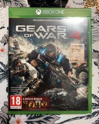 Gears of War 4 (xboxone - xbox series X)