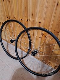 Ruote mtb 29 Carbonio Extralight 1050 gr.