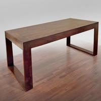 Tavolo in legno massello indonesiano