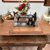MACCHINA CUCIRE EPOCA VINTAGE 900, SEIDEL & NAUMAN