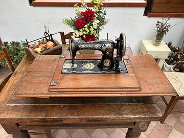 MACCHINA CUCIRE EPOCA VINTAGE 900, SEIDEL & NAUMAN