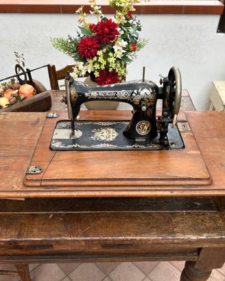 MACCHINA CUCIRE EPOCA VINTAGE 900, SEIDEL & NAUMAN
